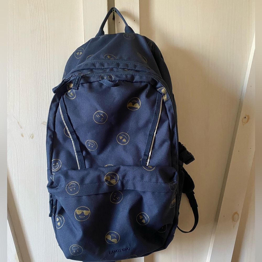 Lands’ End Emoji Backpack